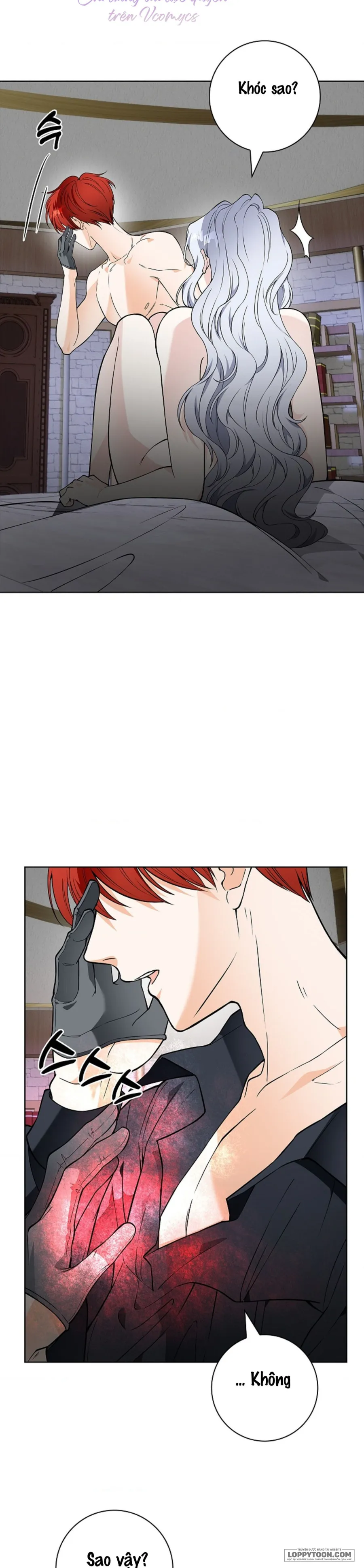 Cánh Hoa Ướt Đẫm Của Thánh Nữ Chap 27 - 🔞🔞🔞 - trang 32