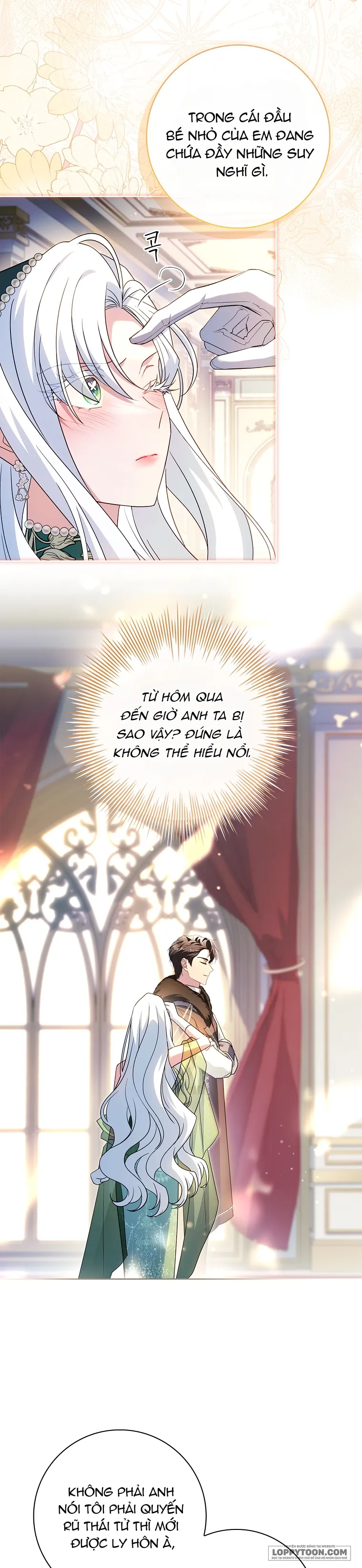 Chồng Ơi, Tại Sao Chúng Ta Không Thể Ly Hôn? Chap 41 - trang 28