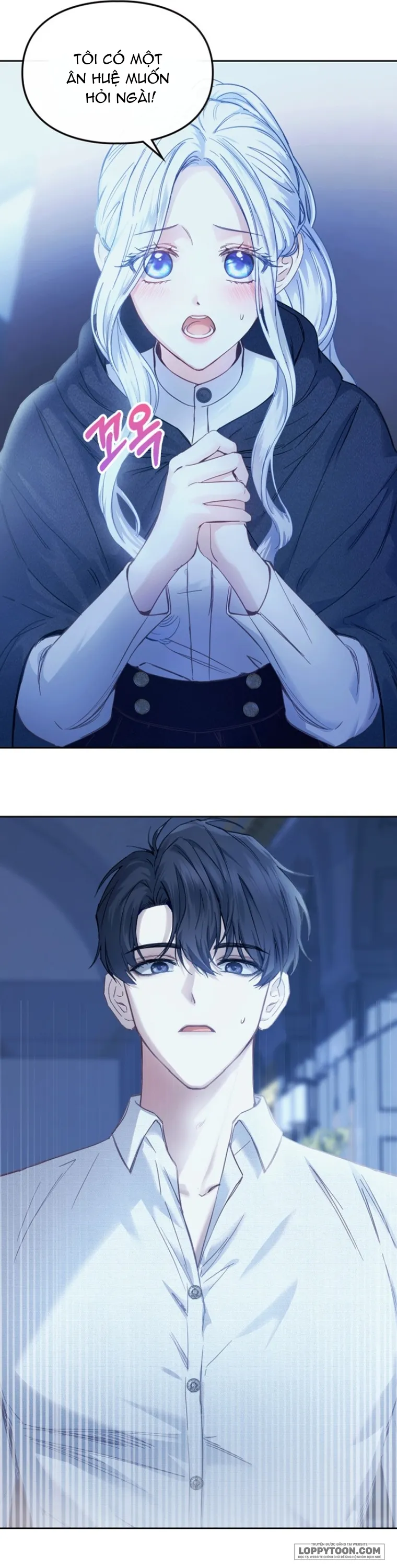 Phạm Nhân Bé Con Của Dinh Thự Mùa Đông Chap 6 - trang 24