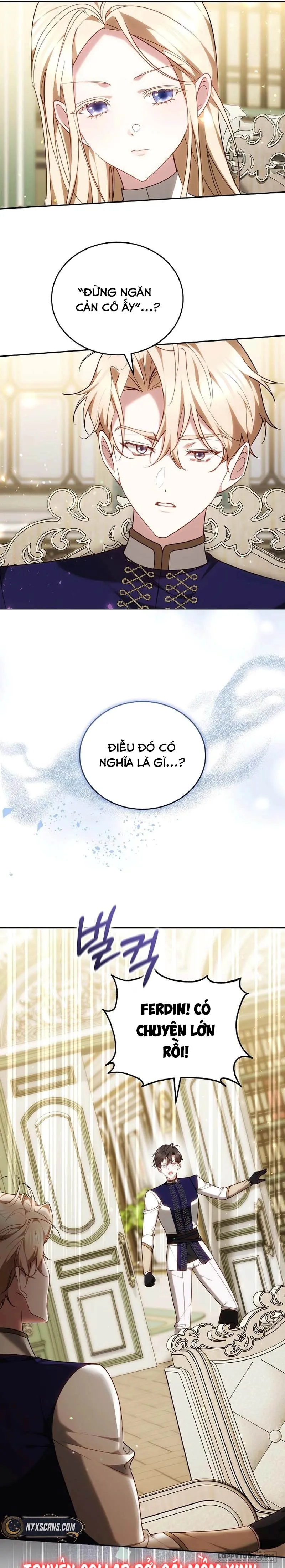 Lý Do Mà Ác Nữ Ấy Cầm Kiếm Chap 37 - trang 33