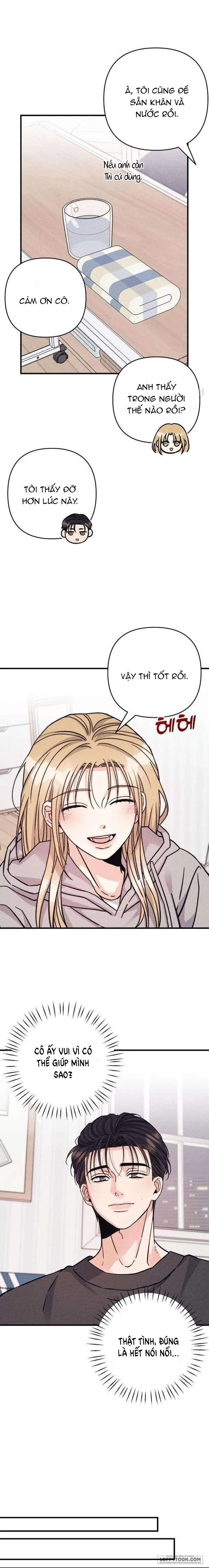 Khoản Nợ Tình Yêu Chap 18 - trang 11
