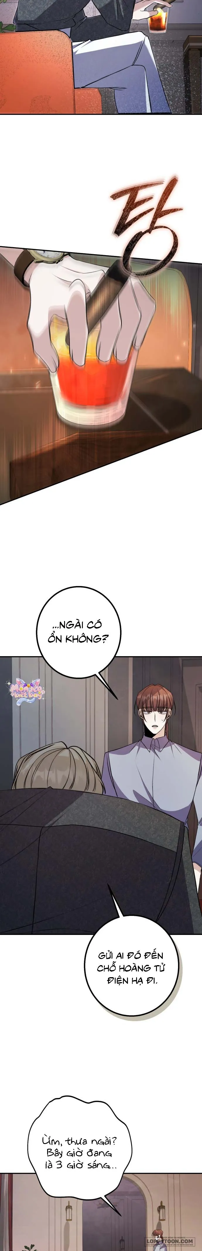 Cái Kết Của Cuộc Ly Hôn Chưa Trọn Vẹn Chap 40 - trang 21