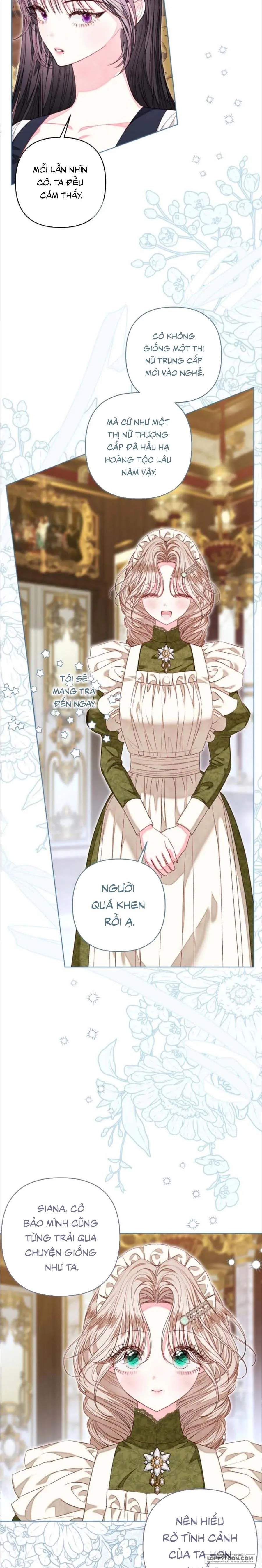 Trở Thành Hầu Nữ Còn Quan Trọng Hơn Là Làm Công Chúa Chap 47 - trang 13