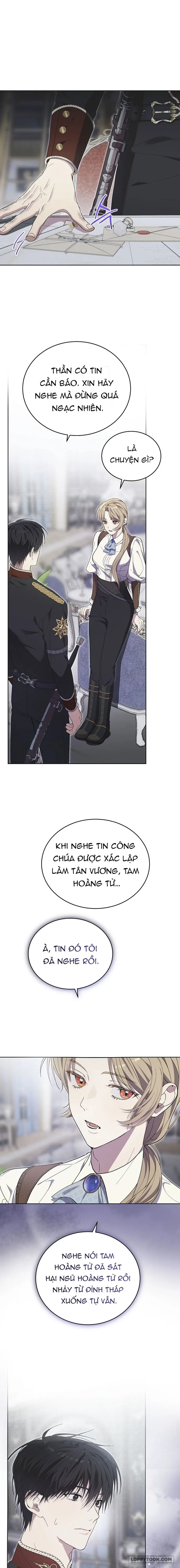 Khi Bình Mình Siết Chặt Lấy Cổ Chap 9 - trang 18