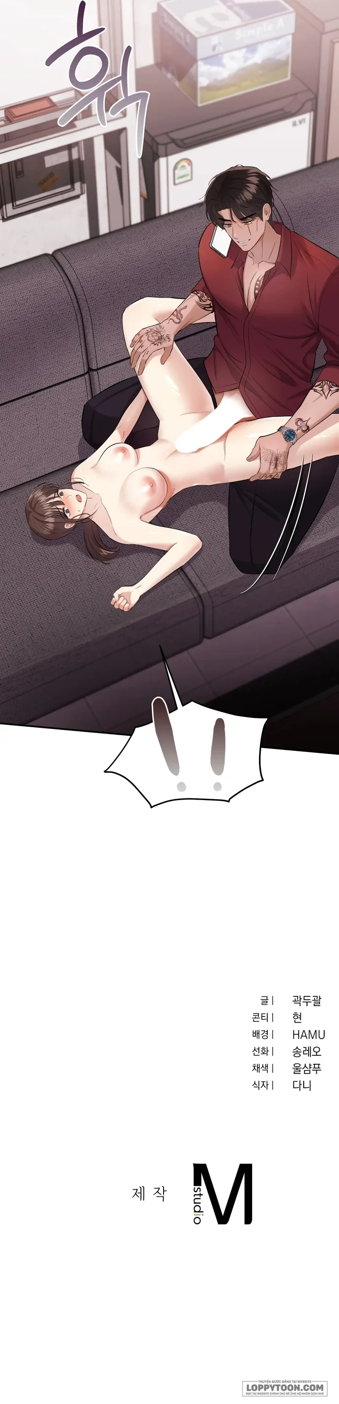 Xét Nghiệm XX Của Bố Bạn Trai Chap 7 - 🔞🔞🔞 - trang 30