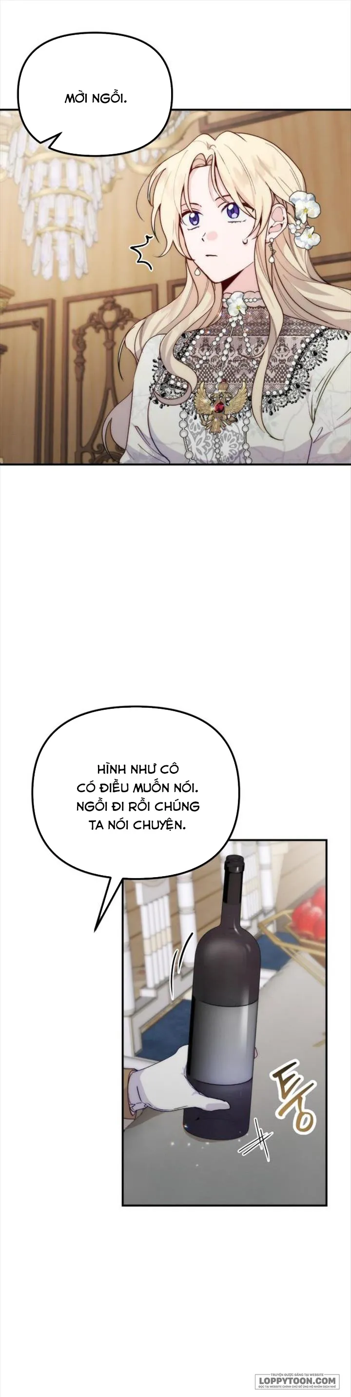 Hoàng Đế Điên Cuồng Ôm Lấy Tôi Chap 3 - trang 32