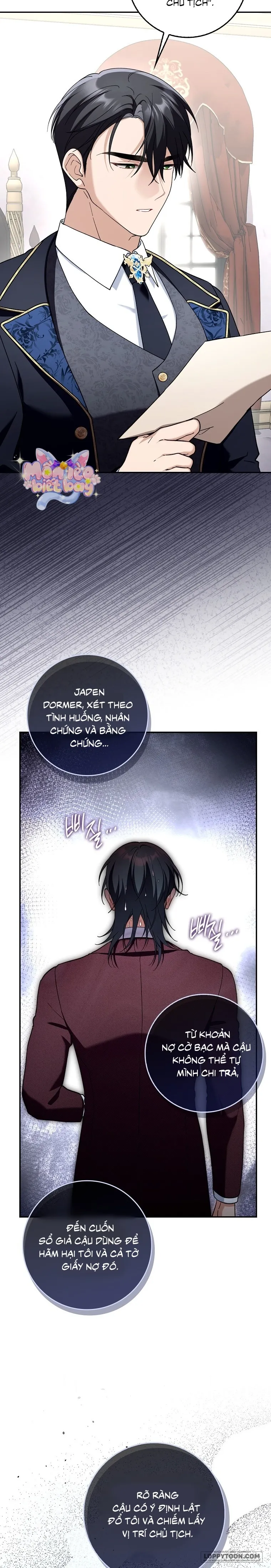 Trở Thành Người Trong Gia Đình Công Tước Đứng Sau Mọi Chuyện Chap 18 - trang 27