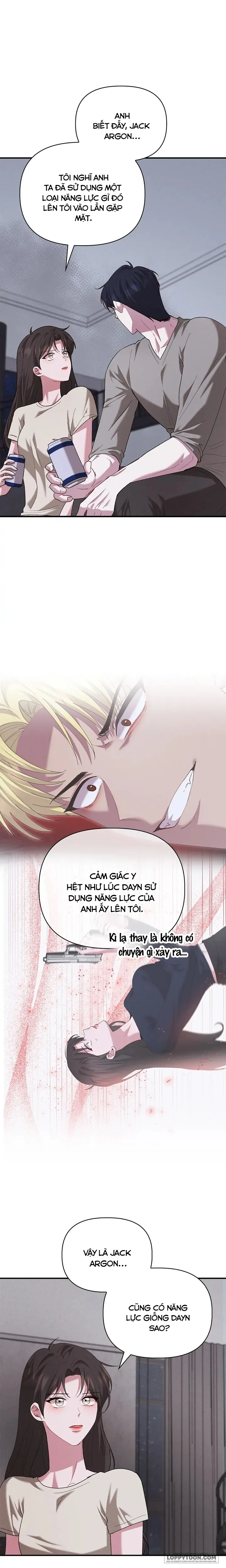 Nụ Hôn Máu Chap 34 - trang 10