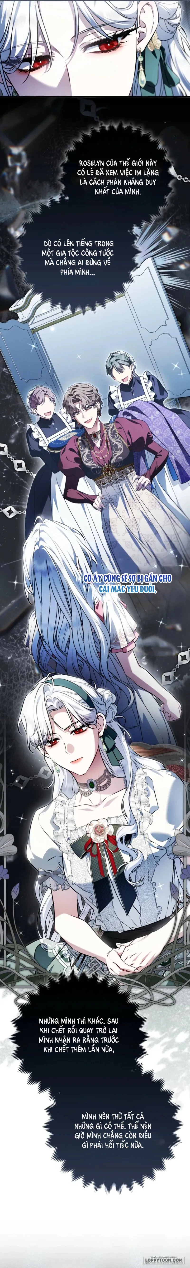 Ác Nữ Hung Ác Nhất Đã Trở Lại Chap 7 - trang 22