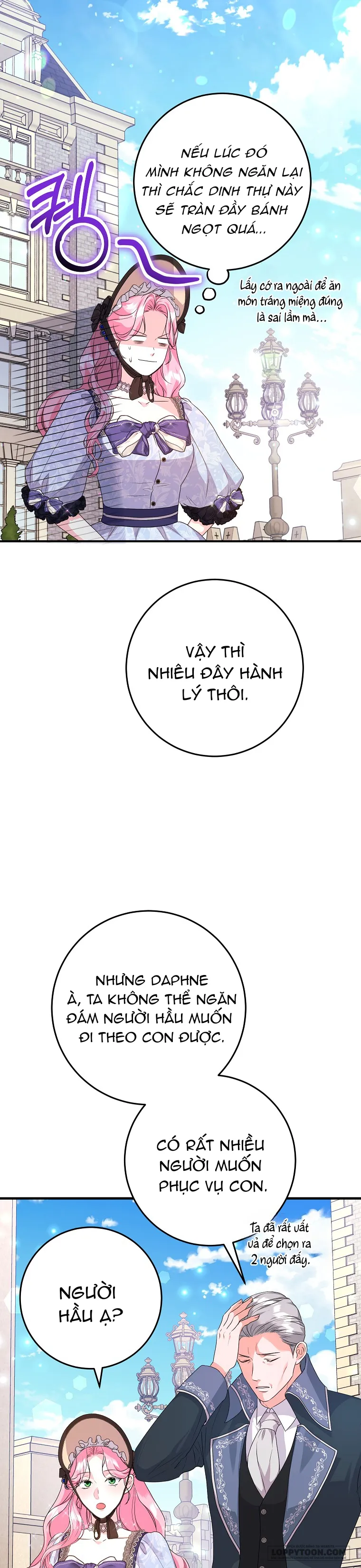Kẻ Phản Diện Có Thời Hạn Ủng Hộ Tôi Hủy Hôn Chap 42 - trang 9