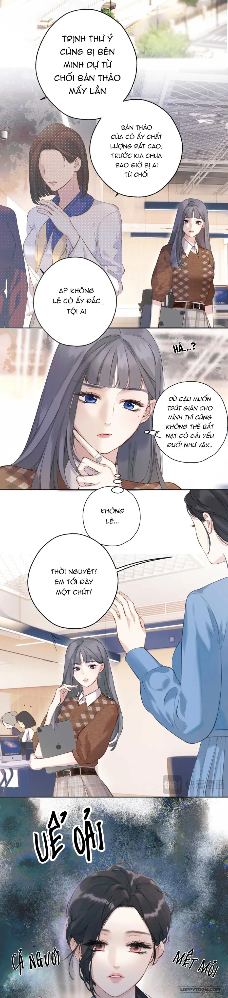 Trêu Nhầm Chap 17 - trang 4