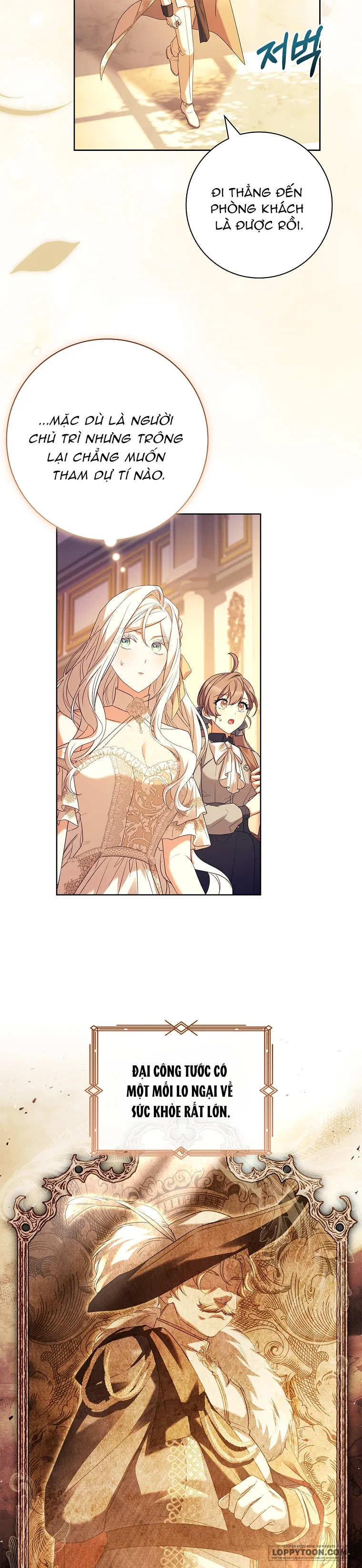 Chồng Ơi, Tại Sao Chúng Ta Không Thể Ly Hôn? Chap 33 - trang 9