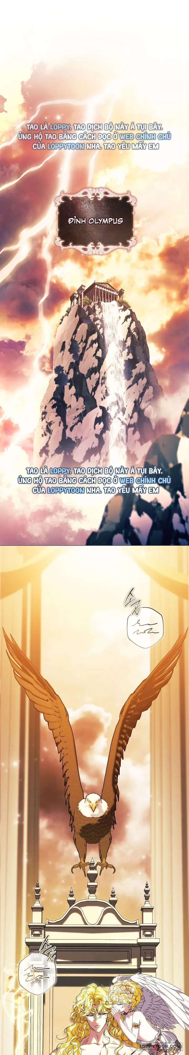 Dành Cho Các Nữ Thần: Dành Cho Psyche Chap 1 - trang 1