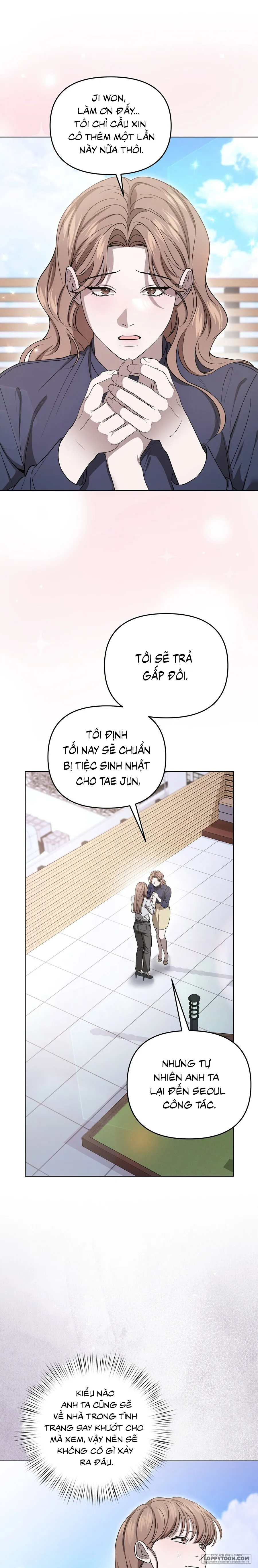Kế Hoạch Lừa Chồng Của Tiền Bối Chap 3 - 🔞 - trang 13