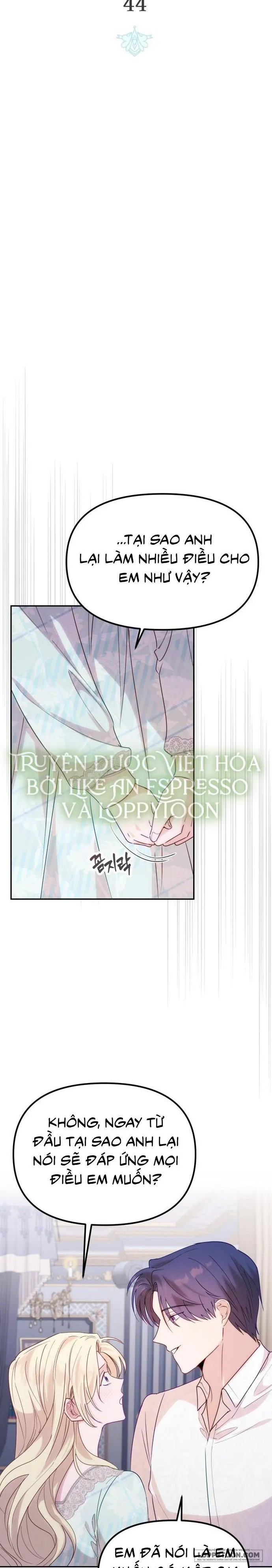 Hoàng Đế Điên Cuồng Ôm Lấy Tôi Chap 44 - trang 10