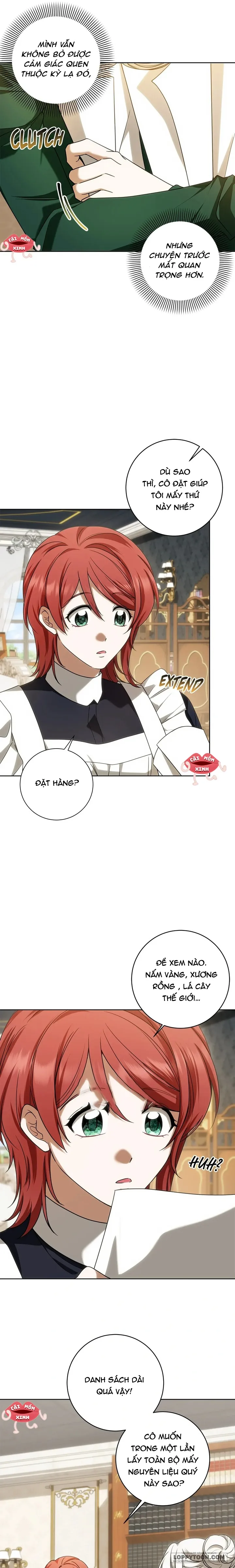 Nữ Dược Sư Của Vị Hoàng Đế Si Tình Chap 37 - trang 11