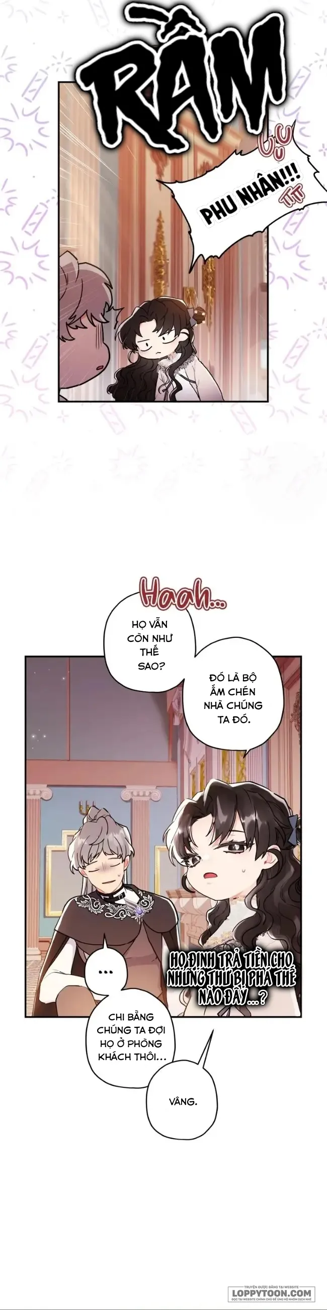 Tôi Đã Trở Thành Con Gái Nuôi Của Nam Chính Chap 38 - trang 12