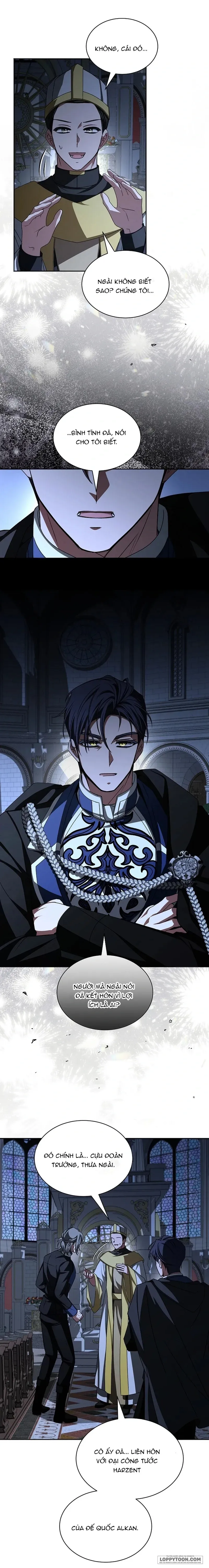 Hôn Phu Luôn Muốn Nuôi Nấng Tôi Chap 20 - trang 5