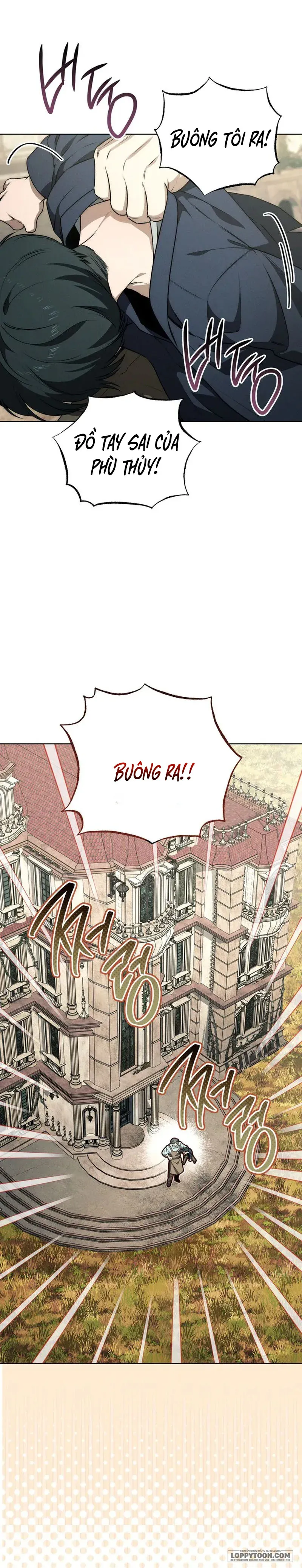 Dinh Thự Chờ Đợi Mùa Xuân Chap 12 - trang 1