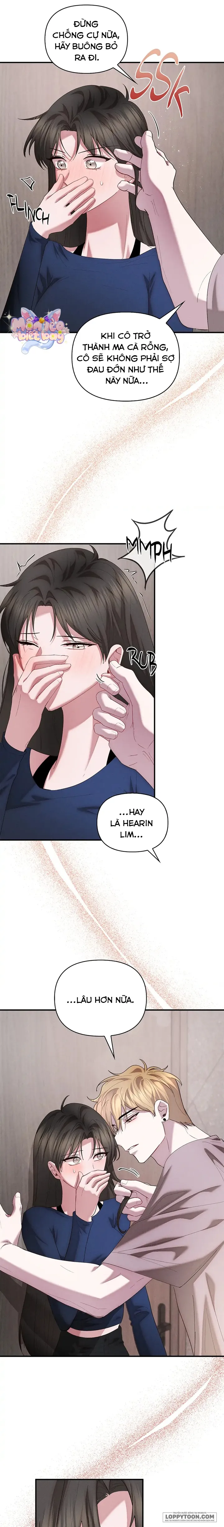 Nụ Hôn Máu Chap 28 - H+ - trang 9