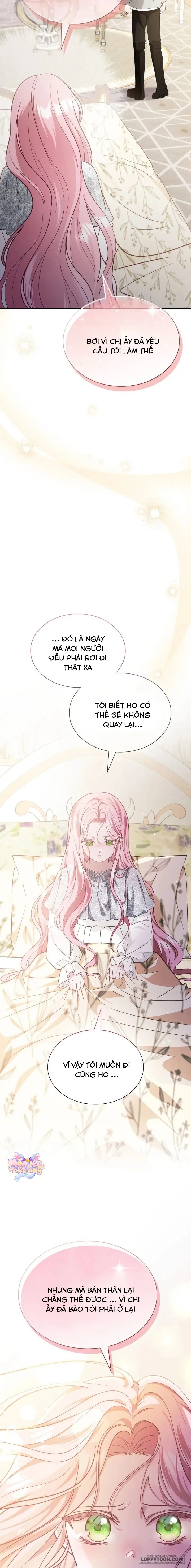 Dẫu Cho Con Gái Của Kẻ Phản Diện Trùng Sinh Chap 16 - trang 16