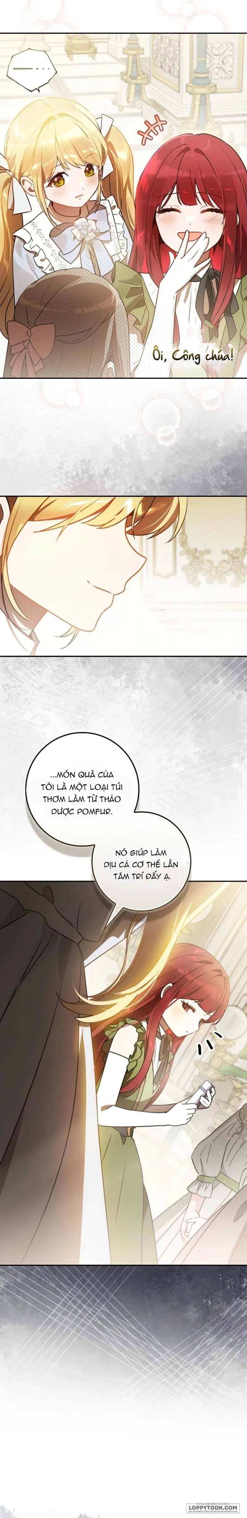 Tôi Được Chọn Làm Con Dâu Của Tên Bạo Chúa Chap 8 - trang 5