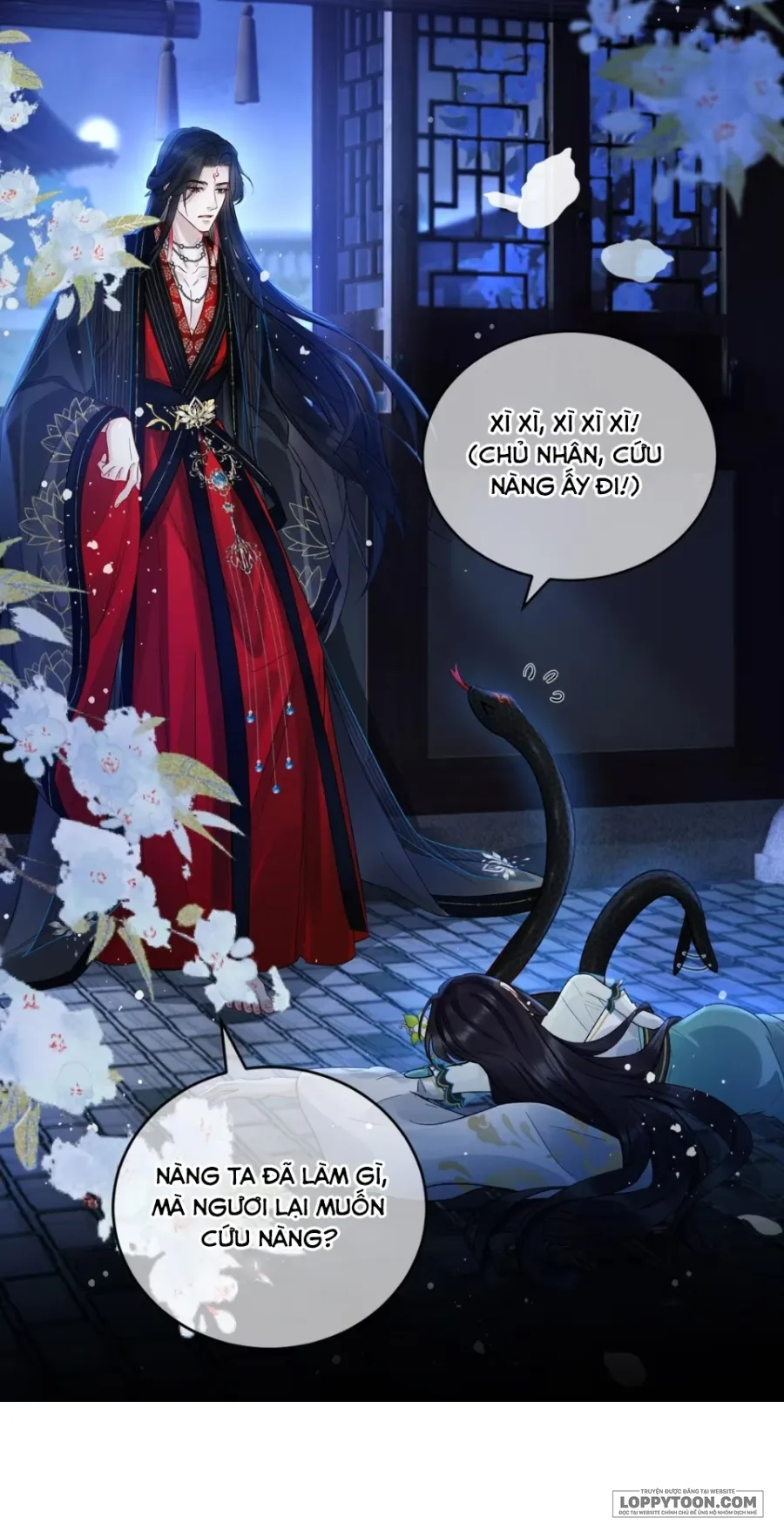 Dâng Cá Muối Cho Sư Tổ Chap 5 - trang 23