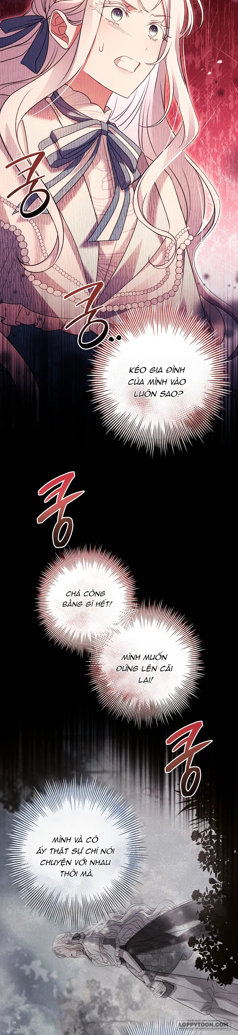 Chồng Ơi, Tại Sao Chúng Ta Không Thể Ly Hôn? Chap 12 - trang 22