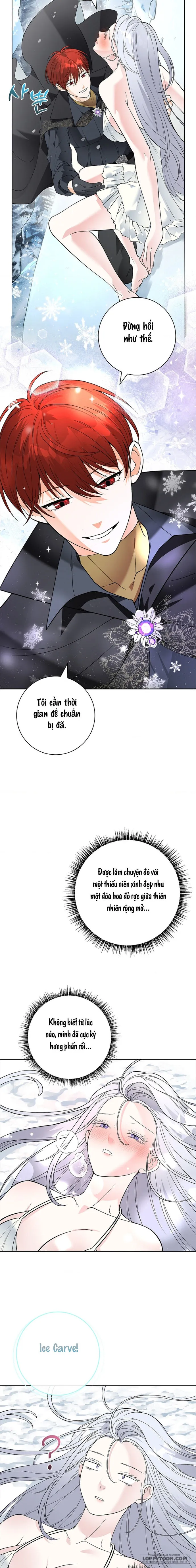 Cánh Hoa Ướt Đẫm Của Thánh Nữ Chap 8 - 🔞🔞🔞 - trang 8