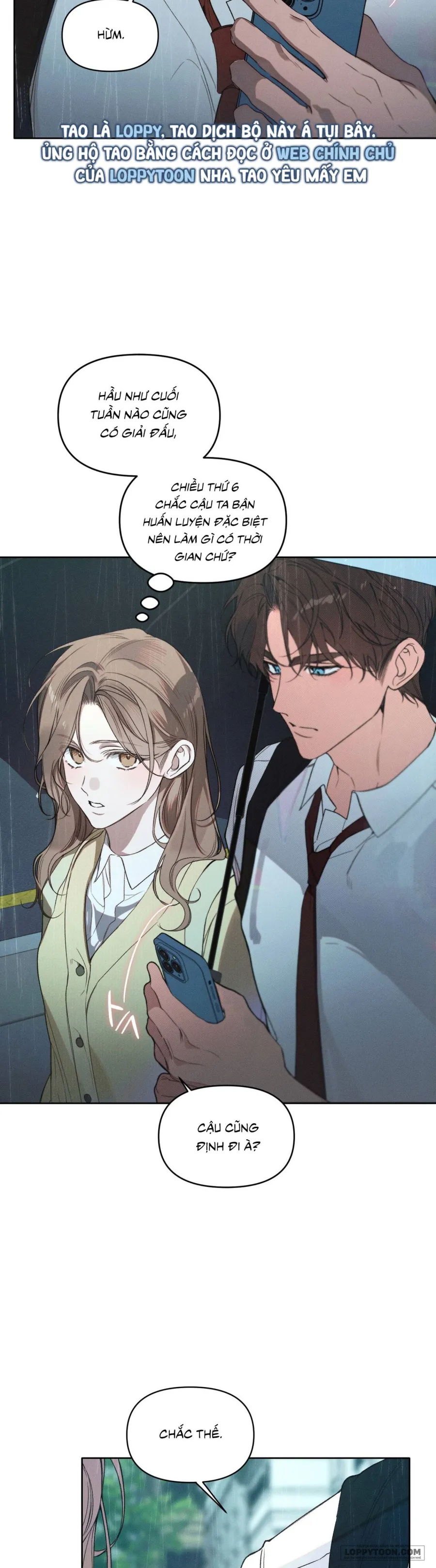 Love:Zero Chap 17 - trang 24