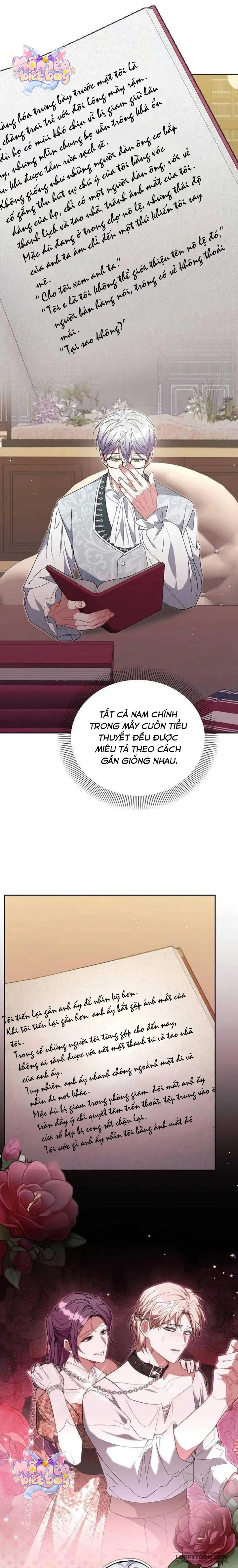 Con Đường Hoa Dành Cho Nam Chính Chap 53 - trang 21