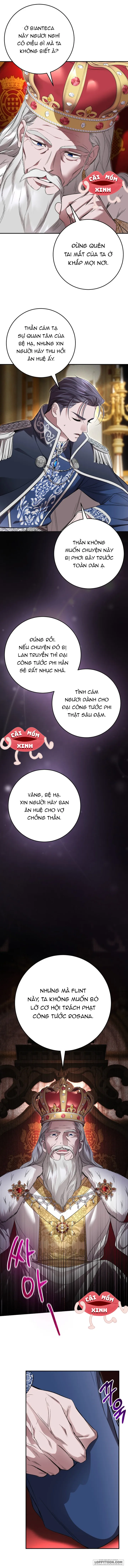 Cuộc Hôn Nhân Bị Bắt Cóc Xuyên Thời Gian Của Hoàng Hậu Chap 37 - trang 6