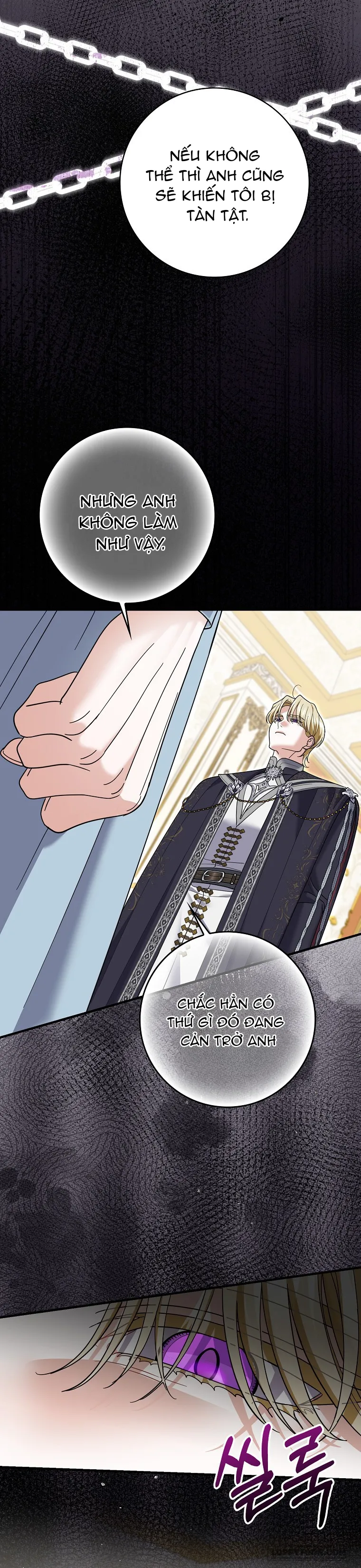 Vị Hôn Phu Phản Diện Cản Trở Con Đường Hoa Của Tôi Chap 64 - trang 17