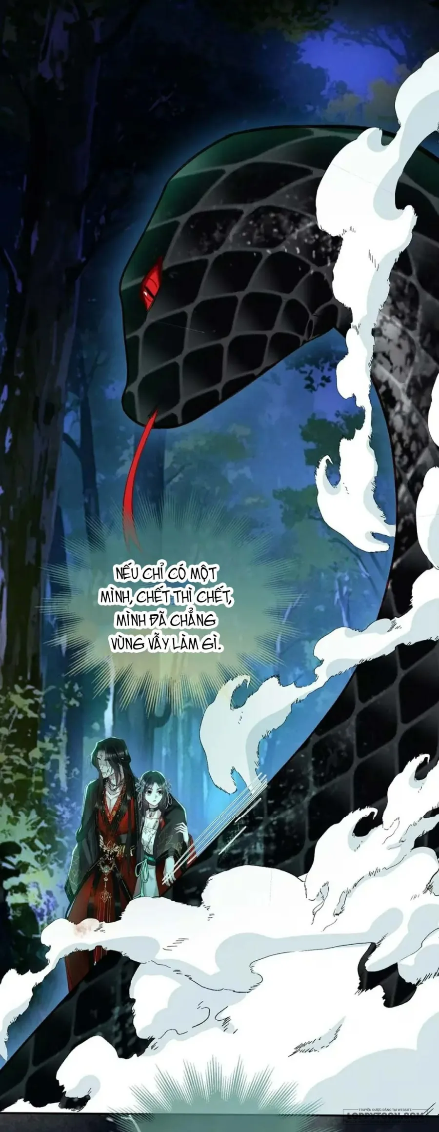 Dâng Cá Muối Cho Sư Tổ Chap 25 - trang 28