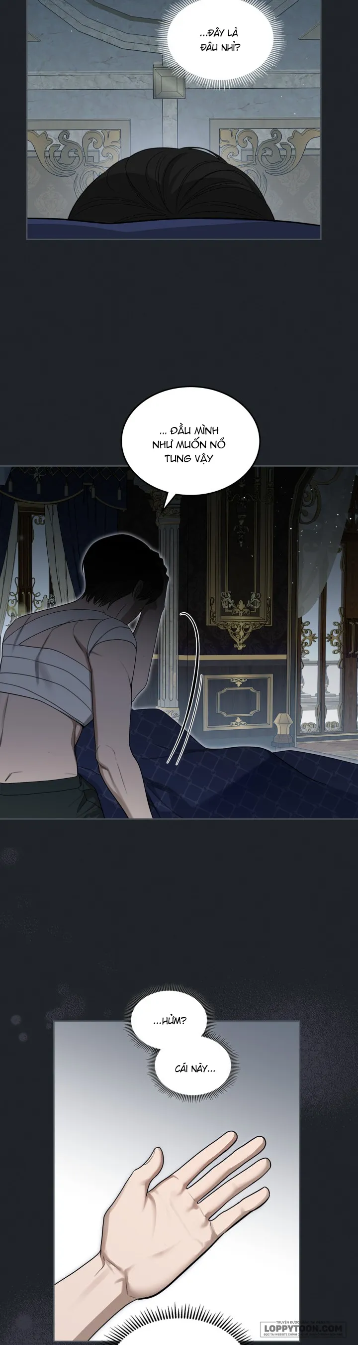 Nam Chính Quái Vật Sống Dưới Giường Tôi Chap 47 - trang 3