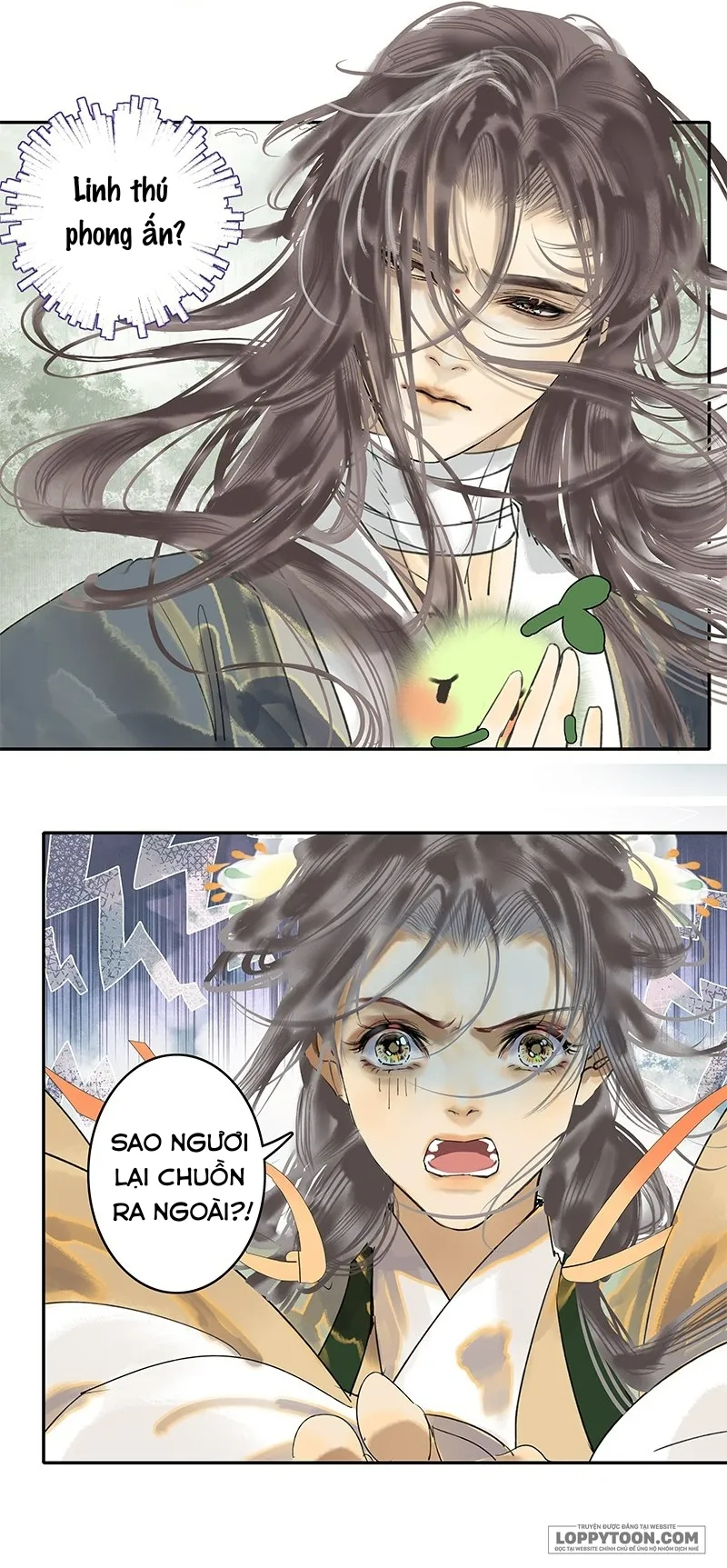 Tiểu Sư Muội Không Muốn Phi Thăng Chap 9 - trang 11