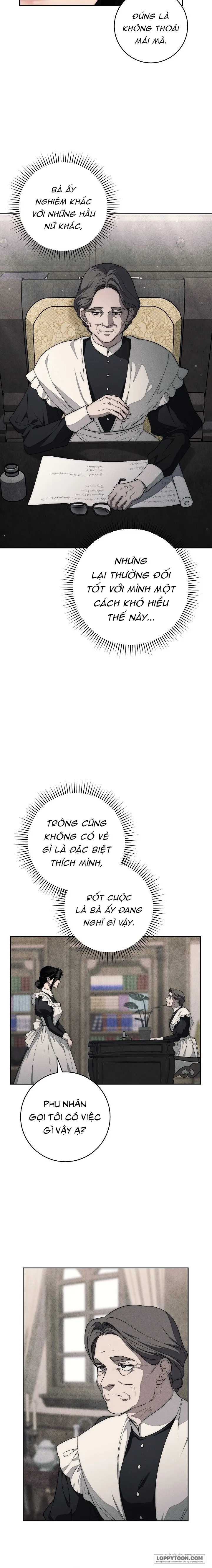 Mộ Thiên Nga Chap 8 - trang 14