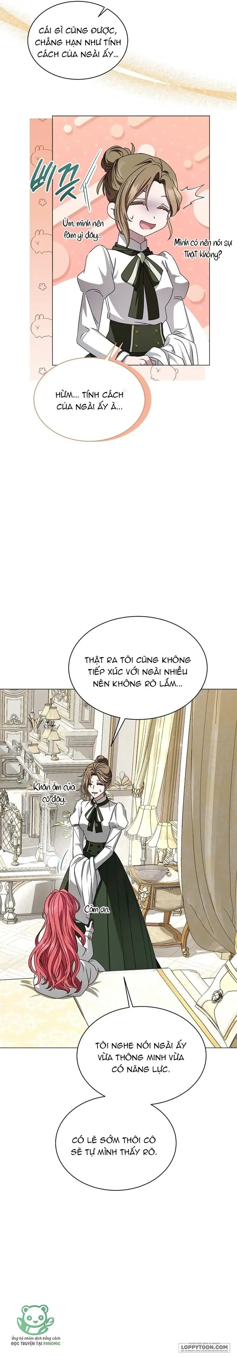 Hôn Phu Luôn Muốn Nuôi Nấng Tôi Chap 5 - trang 22