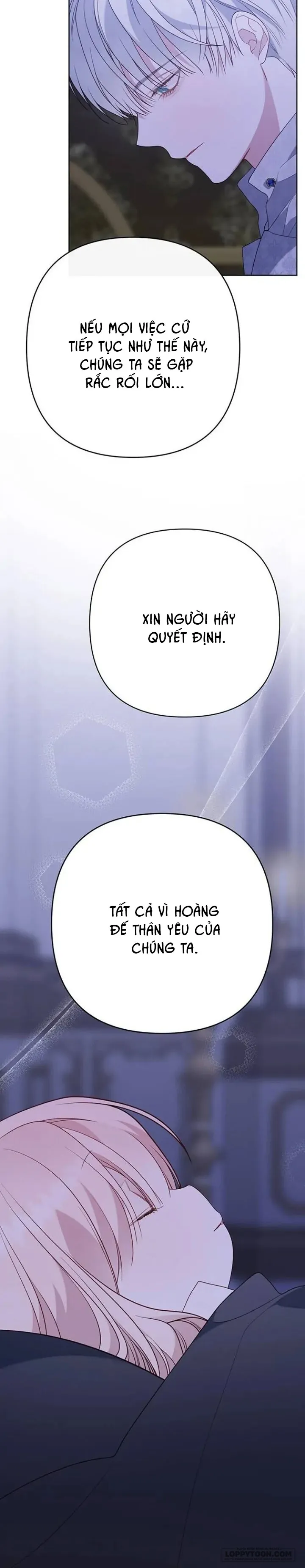 Bạo Chúa Bé Con Chap 44 - trang 22