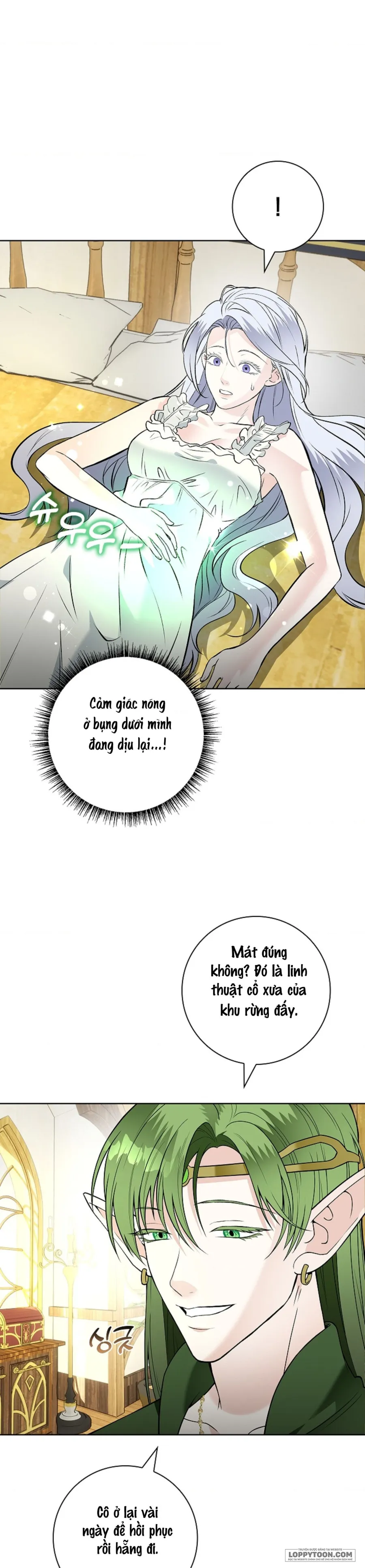 Cánh Hoa Ướt Đẫm Của Thánh Nữ Chap 16 - 🔞🔞🔞 - trang 16