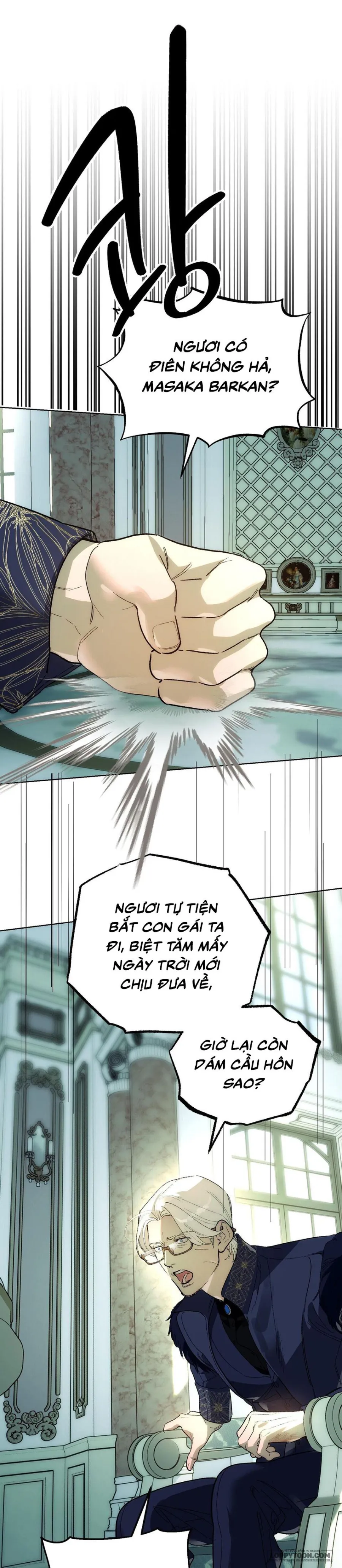 Gửi Đến Kẻ Sẽ Hủy Diệt Tôi Chap 16 - trang 14