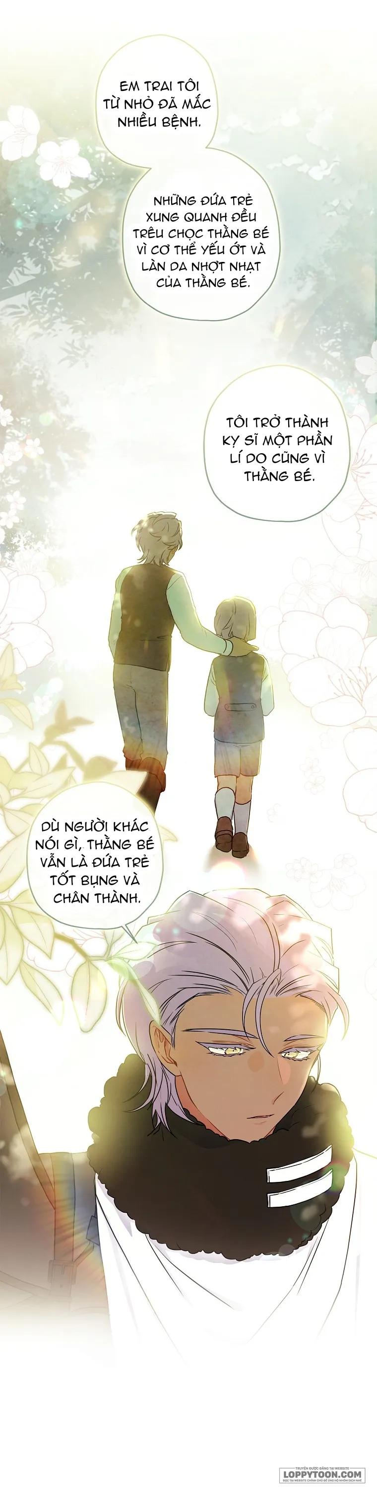 Tôi Đã Trở Thành Con Gái Nuôi Của Nam Chính Chap 77 - trang 34