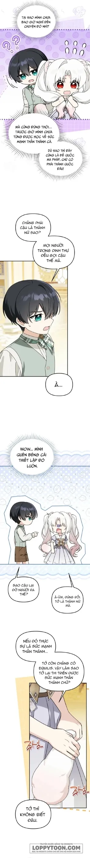 Con Dâu Của Kẻ Phản Diện Là Người Có Tố Chất Quyền Lực Chap 43 - trang 8