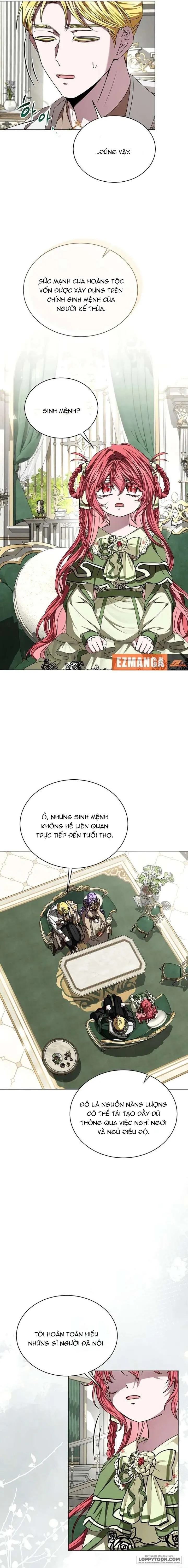 Hôn Phu Luôn Muốn Nuôi Nấng Tôi Chap 11 - trang 4