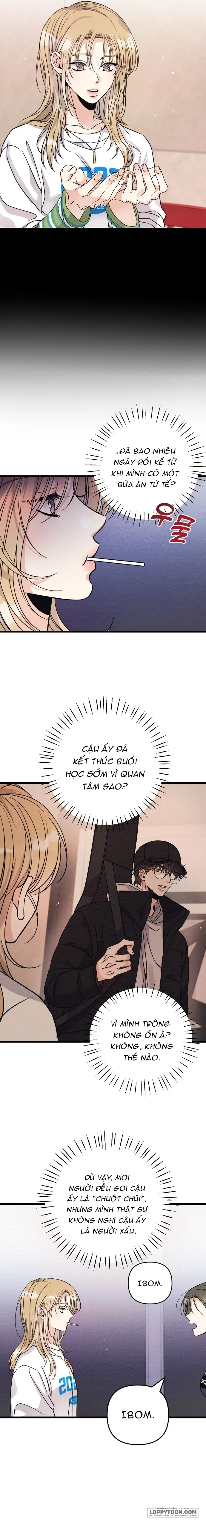 Khoản Nợ Tình Yêu Chap 2 - trang 7