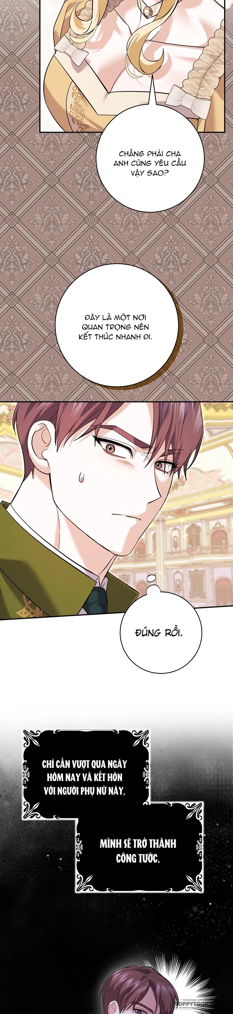 Vị Hôn Phu Phản Diện Cản Trở Con Đường Hoa Của Tôi Chap 27 - trang 31