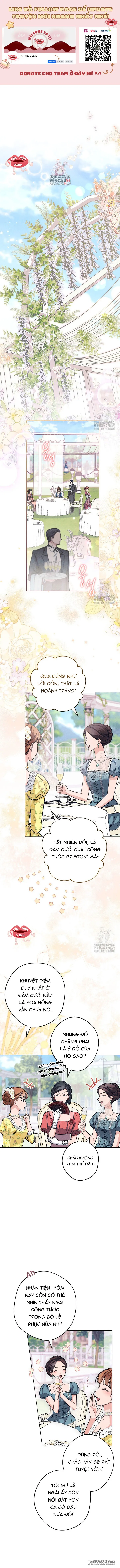 Nỗi Ám Ảnh Dành Cho Công Tước Phu Nhân Chap 19 - trang 1