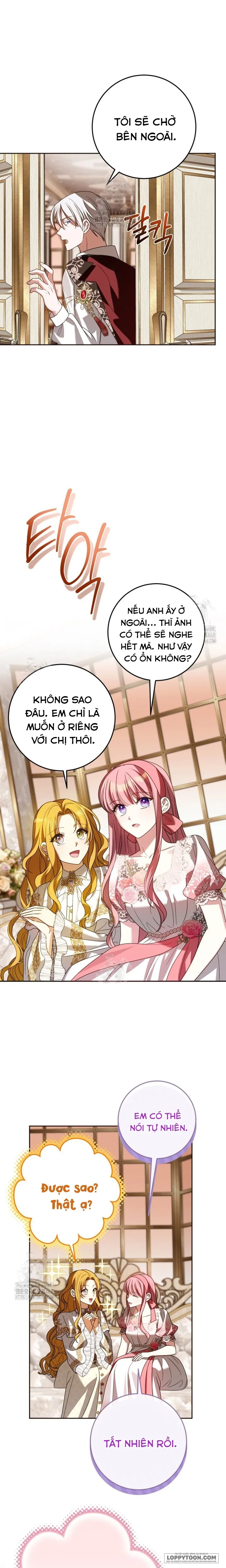 Tôi Gặp Nam Chính Trong Tù Chap 71 - trang 21