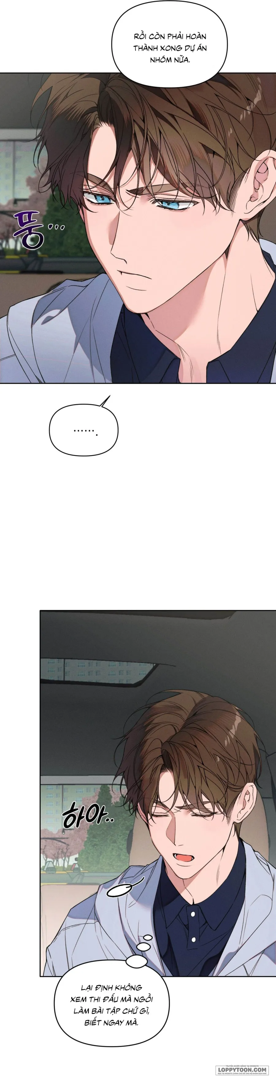 Love:Zero Chap 18 - trang 41