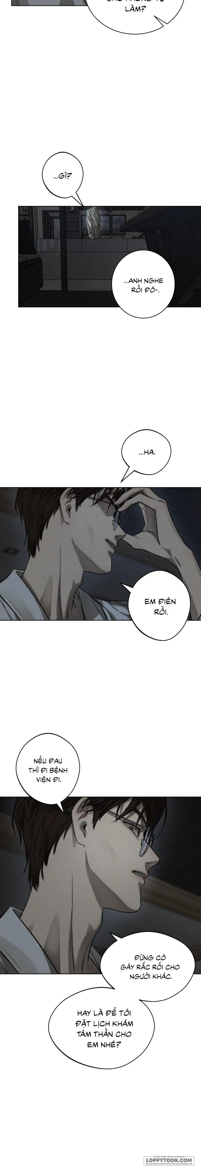 Tuyển Tập Truyện Ngắn Của Kim Young Ha Chap 10 - trang 22